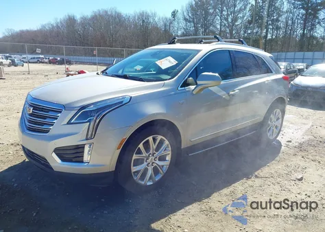 2017 Cadillac Xt5 Premium Luxury from USA, damaged, VIN 1GYKNCRS2HZ187064